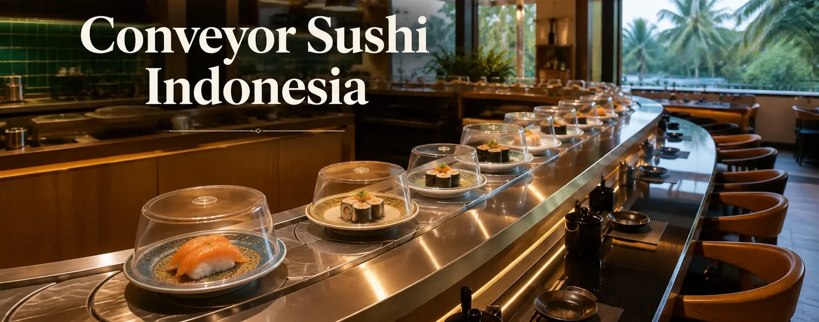 Supplier Mesin Conveyor Sushi
